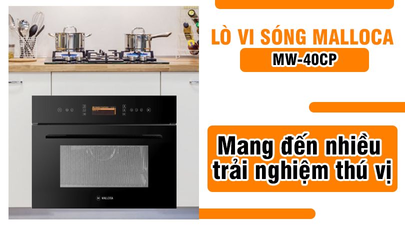 Lò vi sóng Malloca MW-40CP